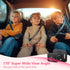 Chuanganzhuo NO.1 3X 5'' 1080P S100U Baby Car Camera with Night Vision, Zoom, USB Powered, HD IPS Crystal-Clear Car