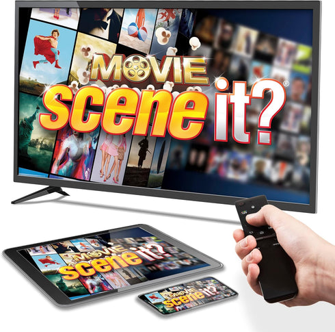 Imagination Gaming Scene It? Movie Trivia Board Game - Ultimate Movie Knowledge Test for Family Party