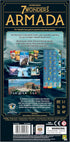 7 Wonders Armada Board Game EXPANSION (New Edition) | Family Strategy Game for 3-7 Players Ages 10+