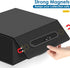 110+ Magnetic Card Holder Deck Case - Leather Magnetic Closure Commander Card Portable Storage for Sports Cards