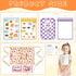 SHIQIKEJIPTY 7 Set Set Pieces Restaurant Server Play Toys Pretend Play Restaurant Food Kids Waitress Pretend Restaurant
