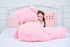 IKASA Giant Teddy Bear Plush Toy - Stuffed Animals (Pink, 39 inches)
