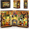 INSOON Magic Herb Book Nook Building Set with Light, DIY Booknook Building
