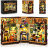 INSOON Magic Herb Book Nook Building Set with Light, DIY Booknook Building
