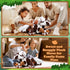 Lenwen 5 Pcs Horse Stuffed Animals Plush Toy Set, Large Mommy Horse with 4 Cute Babies for Toddlers (Lively)