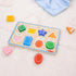 Melissa & Doug Wooden Chunky Shapes Puzzle (8 pcs) - FSC Certified