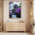 PICKFORU 1000 Plum Blossom Dreamscape Puzzles for Adults Pieces, Vintage Flower Tree Scenery Puzzles, Impossible Unique