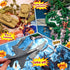 Kaelinda 4-7 6-8 8-12, Playset Army Men Action Figures, Army Toys for Boys Age Toy Soldiers Including Military Action
