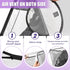Salcod Stroller Rain Cover Compatible with BOB Gear Duallie Strollers, Weatherproof, Protect from Rain Sun Dust(Jogger