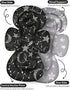 TinlyFinly Infant Car Seat Insert with Removable Cushion for Preemie to Toddler, Reversible Newborn Carseat Insert