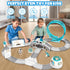 Set, 205 Set 4-7 3-12 KIZJORYA Construction Race Track, Space Train Track PCS DIY Flexible Tracks Play for Boys