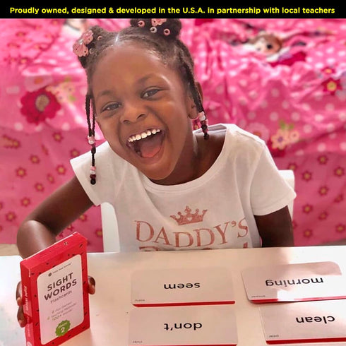 Think Tank Scholar 520 Flash Cards, Award-Winning Dolch & Fry Sight Words for Preschool to 3rd Grade Homeschool