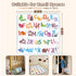 43x43 Baby Play Mat, Mat with Super Soft Touch, Activity Mat with Upgraded Anti-Slip Bottom, Machine Washable Crawling