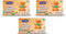 Tickles (Pack of 3) Handmade Nirol Organic Unscented Washing Soap For Baby Clothes,