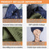 MKKBOB 4 Piece Leakproof Panties for Incontinence, Adult Cloth Diapers Reusable Washable for Women and Men Underwear