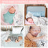 Baptism Gifts for Baby Girl Boys, Lamb Security Blanket with Christian Cross, Soft Bedtime Toy (Pink)