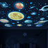Glow in The Dark Stars and Planets for Ceiling, Glow Solar System