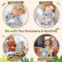 SuzziPals Heatable & Coolable Koala Stuffed Animals, Cute Microwavable Heating Pad Plushies for Soothing & Relaxation
