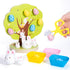 Woodtoe Easter Toys for Toddlers, Magnetic Easter Eggs, Picking Easter Bunny Toy,