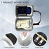 MELINON 2 Packs Waterproof Breastmilk Cooler Bag with large Ice - Insulated Travel Breastmilk Storage Cooler Bag