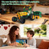 5 1 6-14, Set, Programmable in STEM Robot Toys Building Kits for Kids Ages App & Remote Control STEM Harvester/Plowing