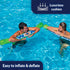 WOW Sports Water Pickle Inflatable Pool Noodle, Perfect for Pools, Swimming, Floating, Pool Accessory for Adults &