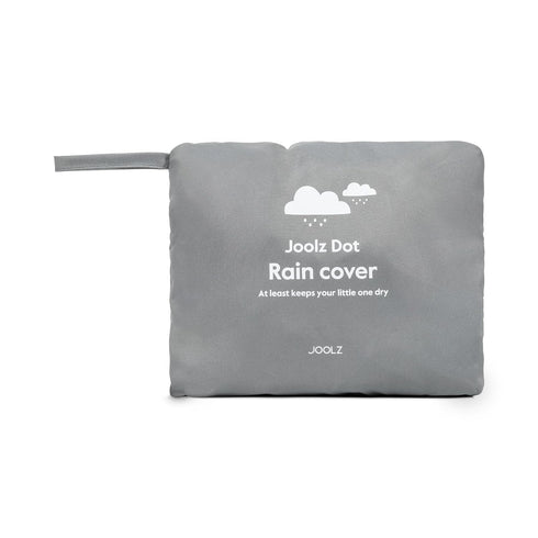 Joolz Dot Rain Cover Waterproof Stroller Cover with Ventilation Window, Easy Adjustment, Compact Storage Pouch Included