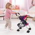 Bayer Design Dolls: Buggy Stroller - Blue, Pink Hearts, Unicorn - Accessory for Dolls Up to 18", Kids Toy, Ages 3+