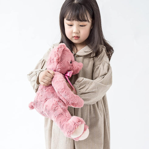 20" suepcuddly Posed Teddy Bear Stuffed Animal Cute Plush Toy for Girl Kids (Pink)