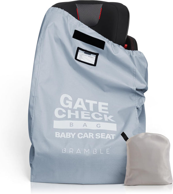 Bramble Infant Car Seat Travel Bag for Airplane - Waterproof Car Seat