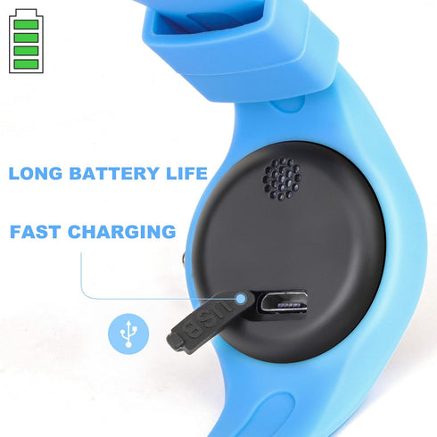 Countdown Potty Training Watch with Timer, Rechargeable and Water Resistant Toddler Watch, Musical Potty Trainer Alarm