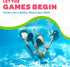 Watermelon Ball JR - Durable Pool Toy for Underwater Games, Perfect for Water Parties, Ages 6+
