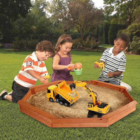 RC Toys Construction Excavator Car, Kids Birthday Gift for Boys & Girls 4-9 Years, Best Toddler Sand Play Vehicle