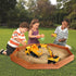 RC Toys Construction Excavator Car, Kids Birthday Gift for Boys & Girls 4-9 Years, Best Toddler Sand Play Vehicle