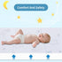 Pack 38"x26", Pack Trifold and Play Mattress N Play Mattress for Baby Toddler with Waterproof Washable Breathable