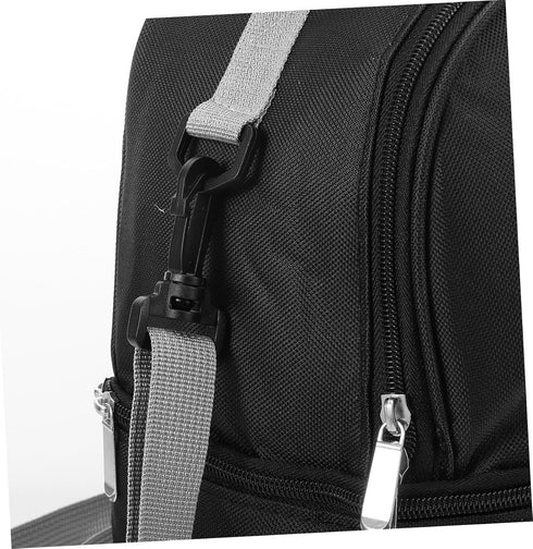 Portable Insulated Bottle Bag Strap Stylish Travel Cooler Sleeve for Breast Milk Storage Convenient for Moms The Go