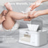 Cozygrow 95-131, 1.5 Baby Wipe Warmer Baby Wet Wipes Dispenser, Diaper Wipe Warmer with LED Light & Transparent Viewing