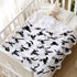 Dirt Bike Motocross Baby Blanket - Super Soft Swaddle for Newborn, Infant, Toddler - XS 30x40 in, Nursery Gift