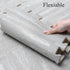 16 3/8-Inch Tebery Pieces Printed Wood Grain Interlocking Floor Tiles Thick EVA Foam Grey Puzzle Floor Mat