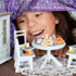 simarro 46 1:12 Miniature Dollhouse Breakfast Accessories, Pcs Scale Mini Toast Machine Bread Milk Eggs Cups Fruits