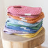 Set Bella Tunno Baby Bibs and Burp Cloths Reversible Drool Bibs and Soft Absorbent Newborn Burp Cloths, Oeko-TEX