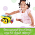Crawl About Bee by The Learning Journey - Award Winning Crawling Toys for Babies 6-12 Months with Lights and Melodies