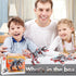 MZMSBAO 2 1 422PCS Sets 3D 6+ in Dinosaurs Building Kits, Educational Building for Kids Boy, STEM DIY Building Blocks