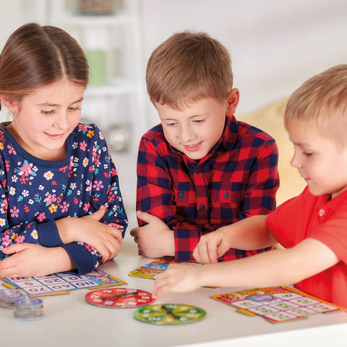 Orchard Toys Moose Games Times Tables Heroes, Exciting Multiplication Game for Ages 6-9, 2-4 Players