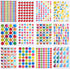 Coopay 7060 Pieces Teacher Stickers Mega Variety Pack for Kids, Reward Incentive Stickers for Classroom Supplies