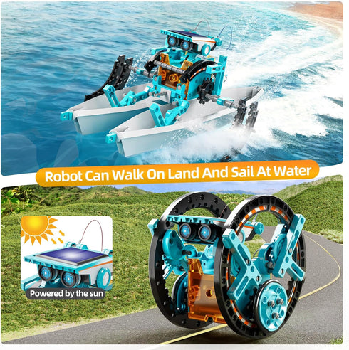 GOGIHCCH 8-13, 8-12, 8 9 10 11 12 13 STEM Toys for Ages Solar Powered Kits Toys Robotics for Kids Ages Educational