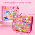 12-Page Toddler Busy Board Montessori Toys, Busy Book for Kids, Quiet Educational Activity Book, Learning Sensory Toys