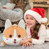 17" Mommy 4 Set, Corgi Plush, Soft Stuffed Animal Dog Pillow Toy, Corgi with Baby Puppy Family Cute Birthday Gift