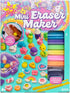 8 6 Just My Style Mini Eraser Maker Sculpt and Design Custom Erasers with Unique Eraser Clays, Tools, and Storage Case