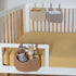 Crane Baby Hanging Bin Trio, Nursery Storage & Organization Products, Hanging Stuffed Animal Storage Solution, Nursery